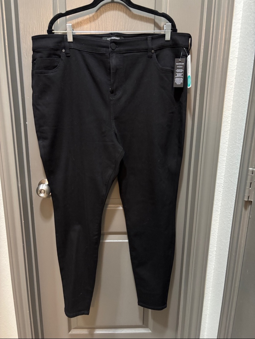 “Abby” Hi-Rise Ankle Skinny Jeans